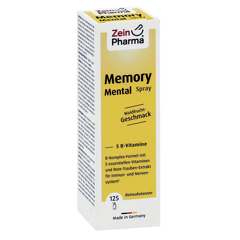 MEMORY Mental Spray