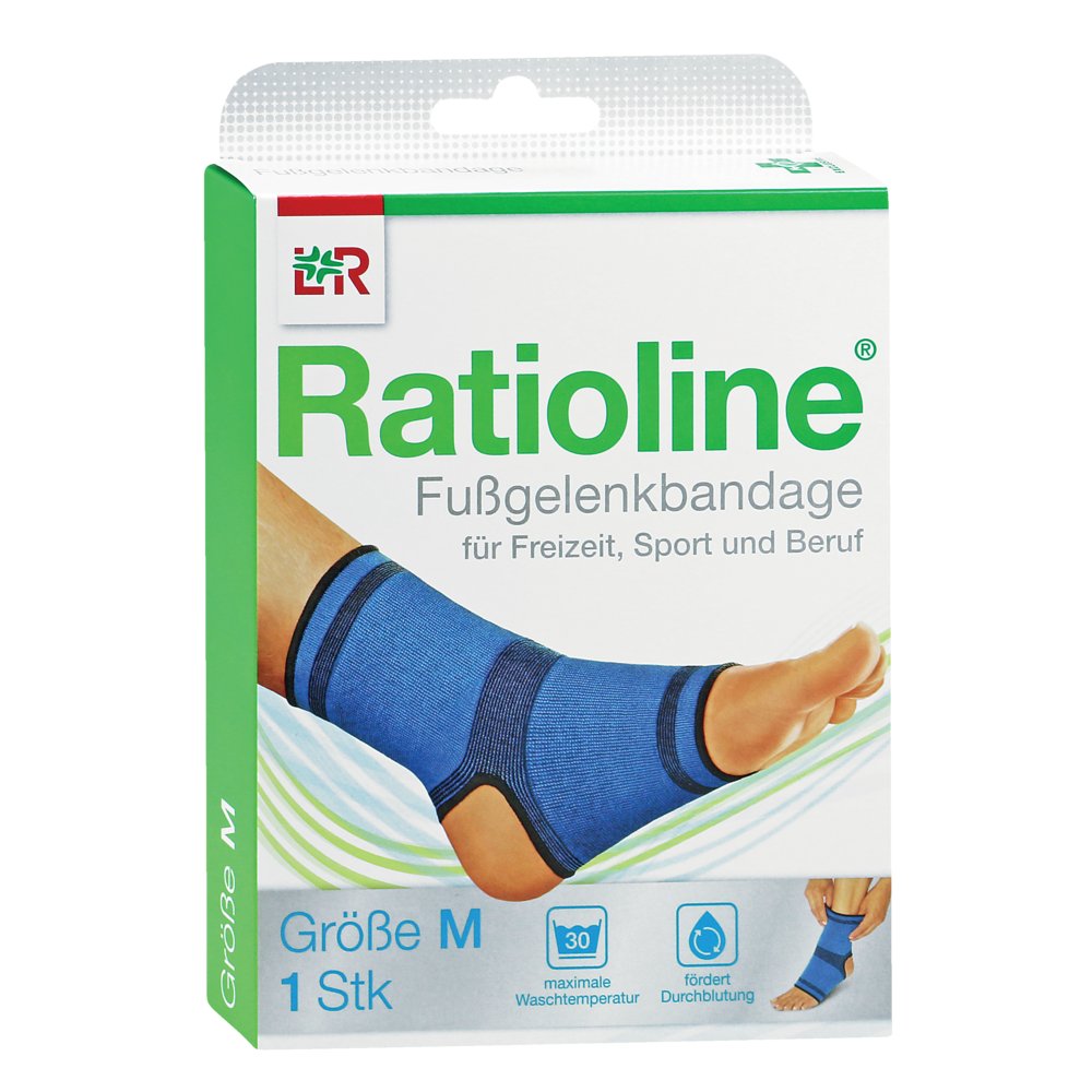 RATIOLINE active Fußgelenkbandage Gr.M