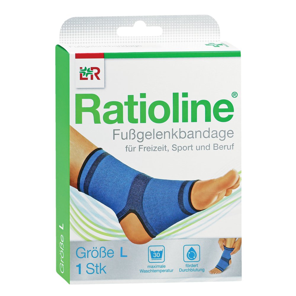 RATIOLINE active Fußgelenkbandage Gr.L