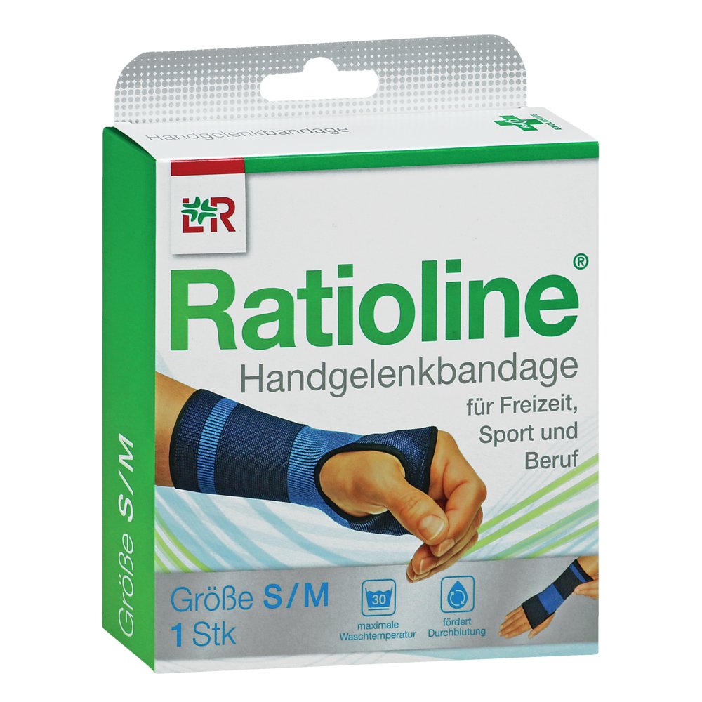 RATIOLINE active Handgelenkbandage Gr.S/M