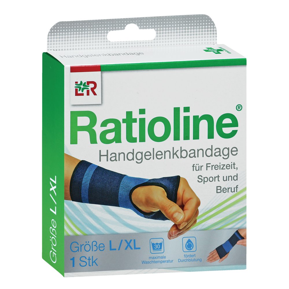 RATIOLINE active Handgelenkbandage Gr.L/XL
