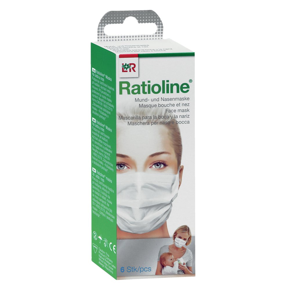 RATIOLINE bambino Mund- und Nasenmaske