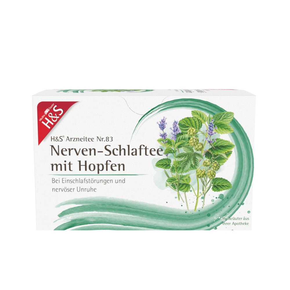 H&S Nerven-Schlaftee mit Hopfen