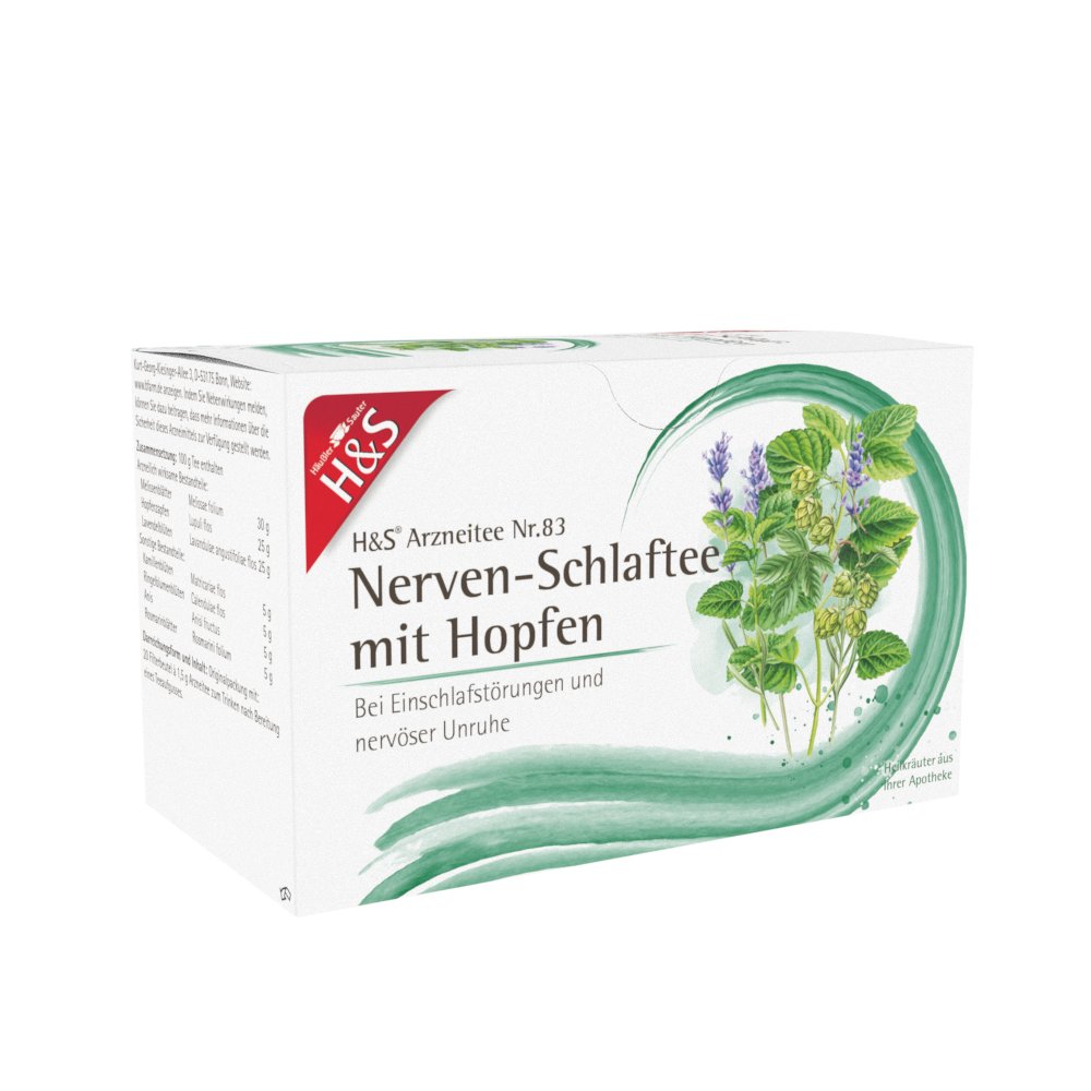 H&S Nerven-Schlaftee mit Hopfen