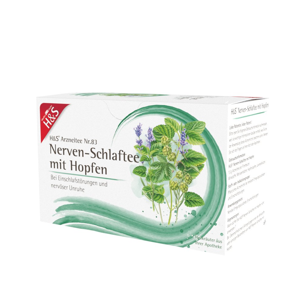 H&S Nerven-Schlaftee mit Hopfen