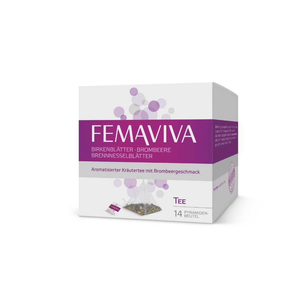 FEMAVIVA Tee Pyramidenbeutel