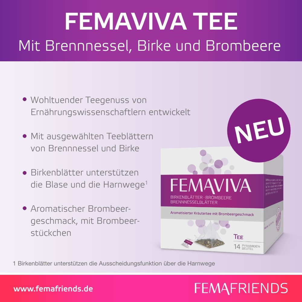 FEMAVIVA Tee Pyramidenbeutel