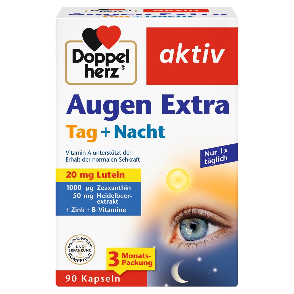 Doppelherz Augen Extra Tag + Nacht