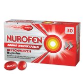 NUROFEN 400 mg Weichkapseln