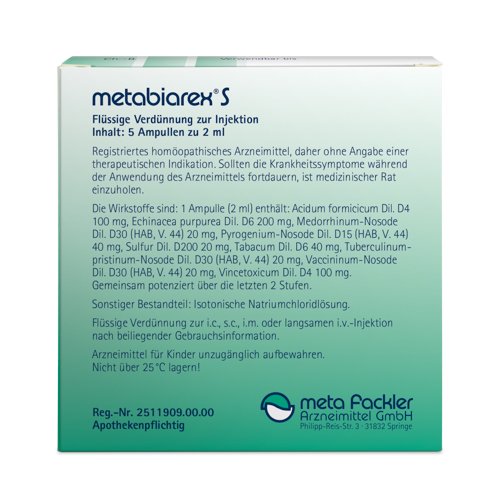 metabiarex®S Injektionslösung