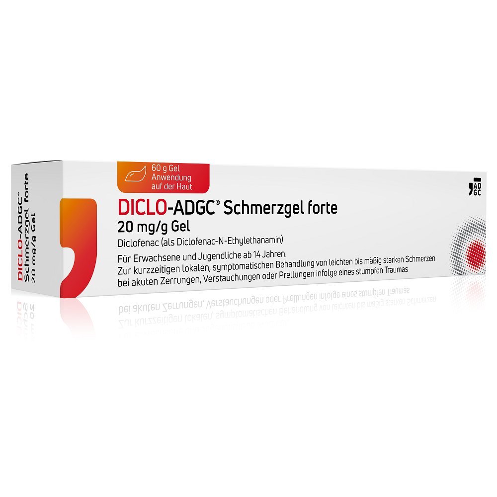 DICLO-ADGC Schmerzgel forte 20 mg/g