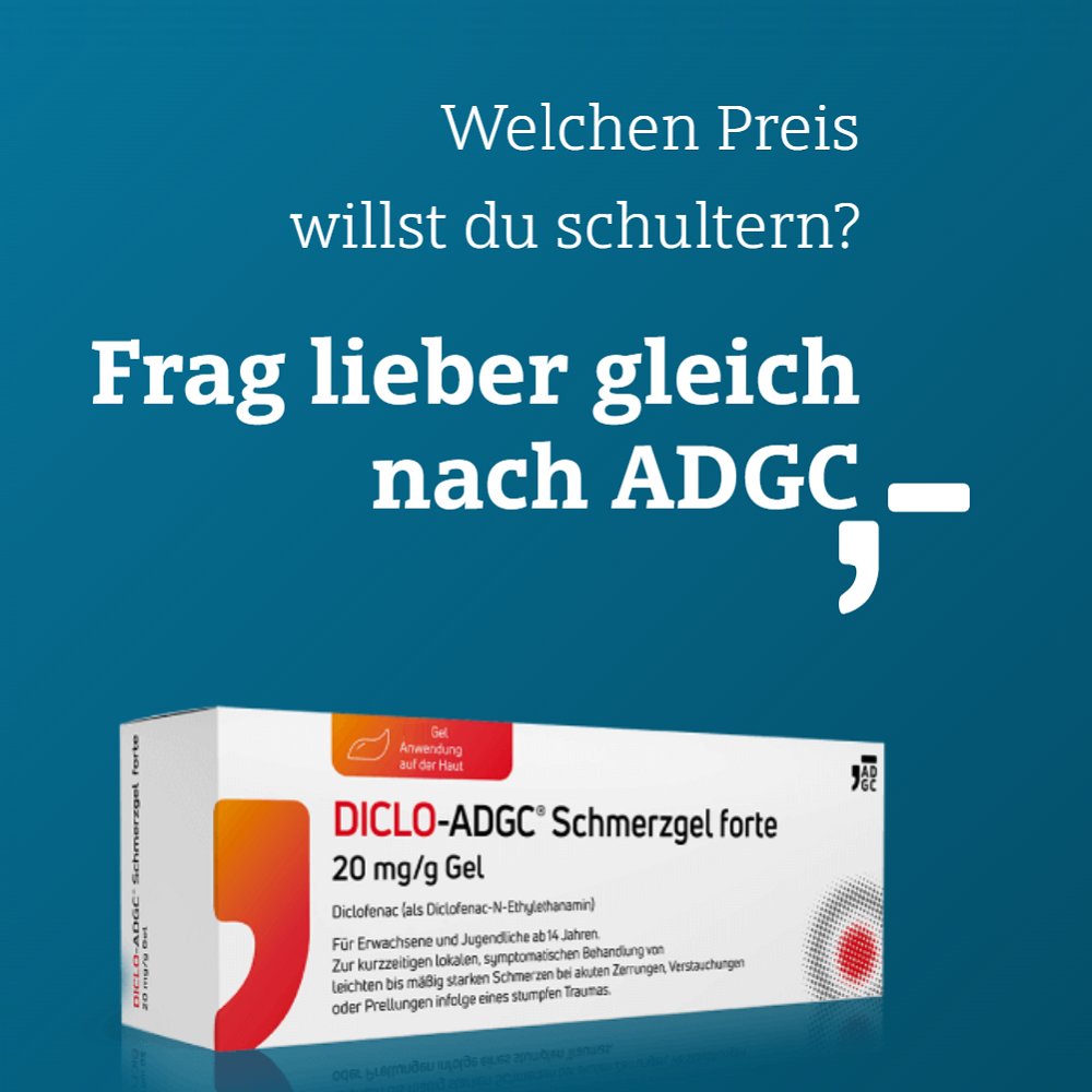 DICLO-ADGC Schmerzgel forte 20 mg/g