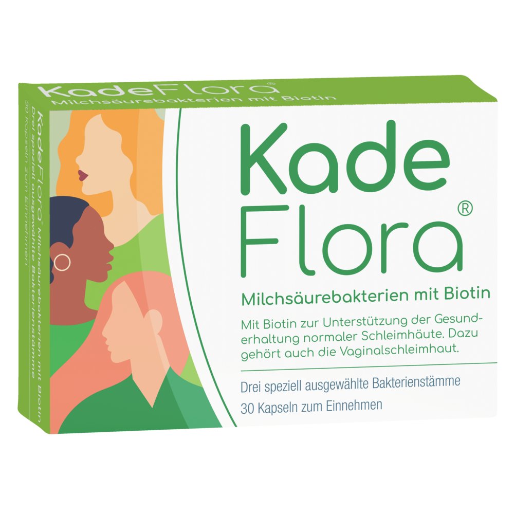 KADEFLORA Milchsäurebakterien mit Biotin Kapseln