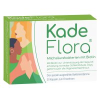 KADEFLORA Milchsäurebakterien mit Biotin Kapseln