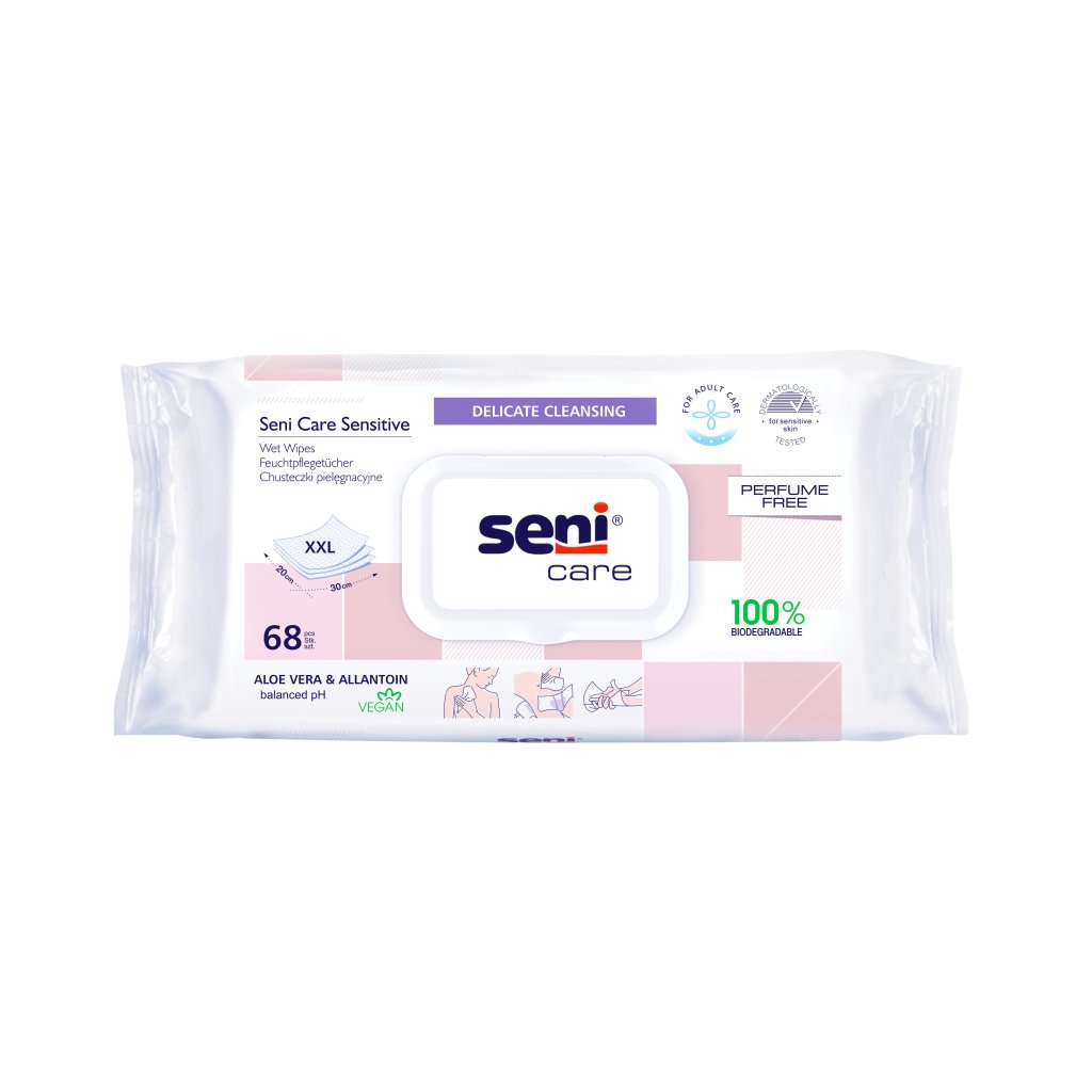 Sensitive Feuchttücher, a68