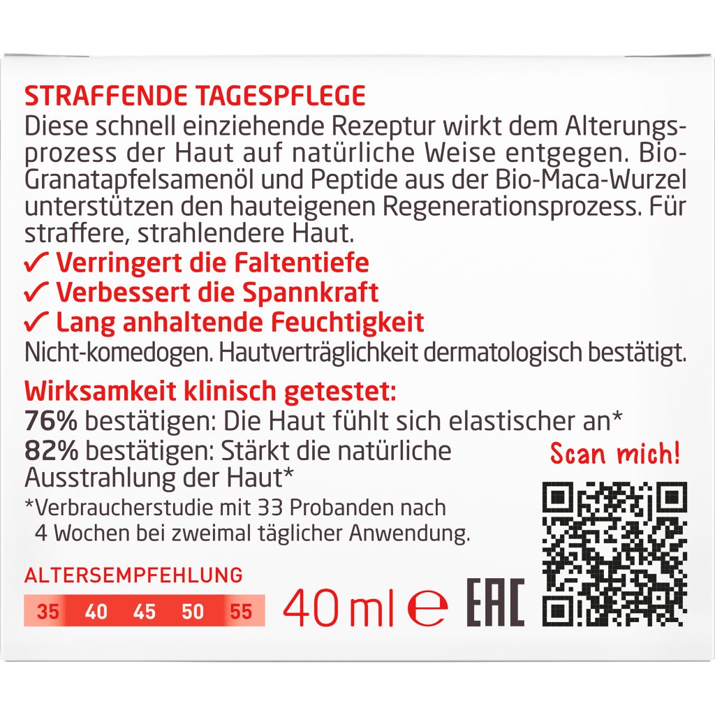 WELEDA straffende Tagespflege Granatapfel & Maca