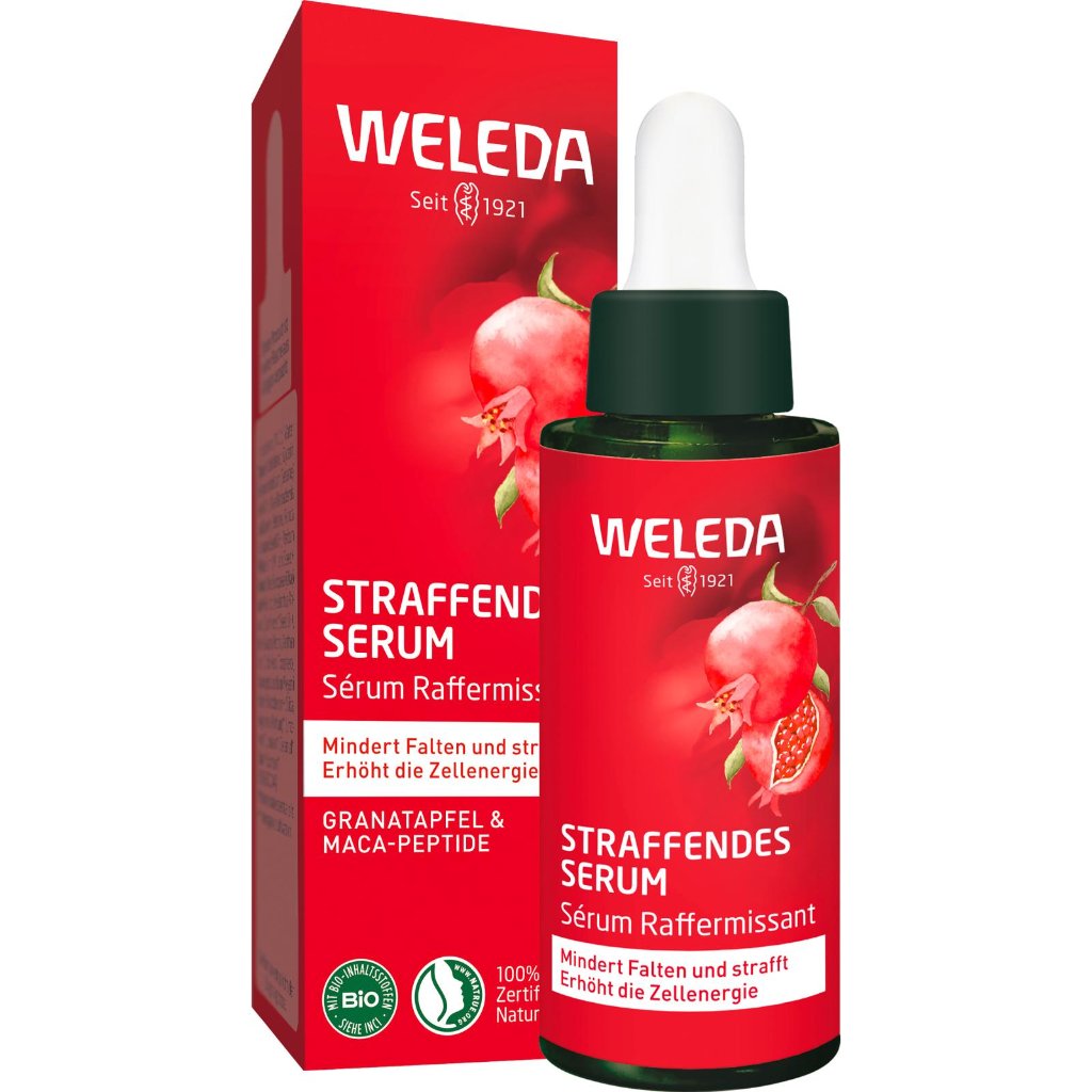 WELEDA straffendes Serum Granatapfel & Maca