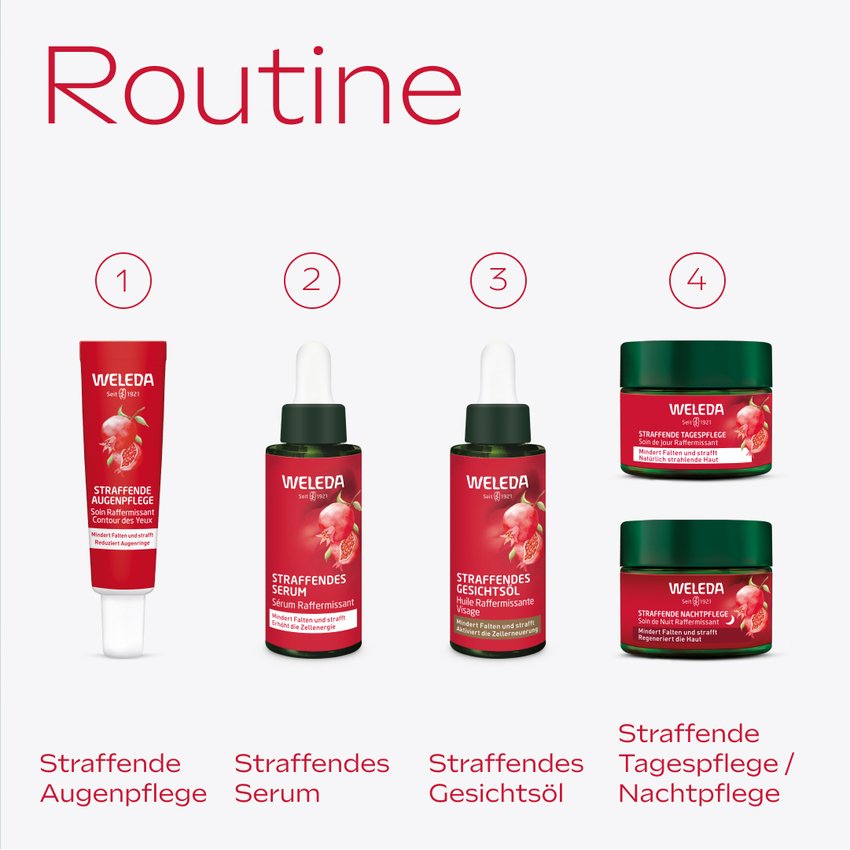 WELEDA straffendes Serum Granatapfel & Maca