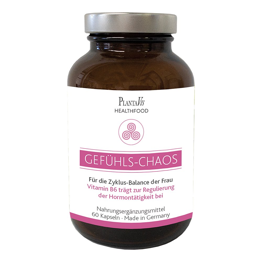 GEFÜHLS-Chaos PMS Kapseln