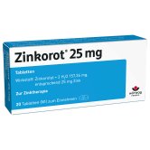 ZINKOROT 25 mg Tabletten