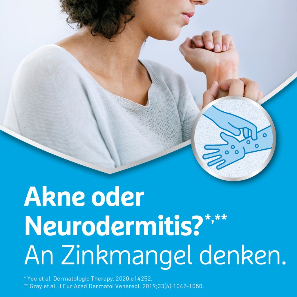 ZINKOROT 25 mg Tabletten
