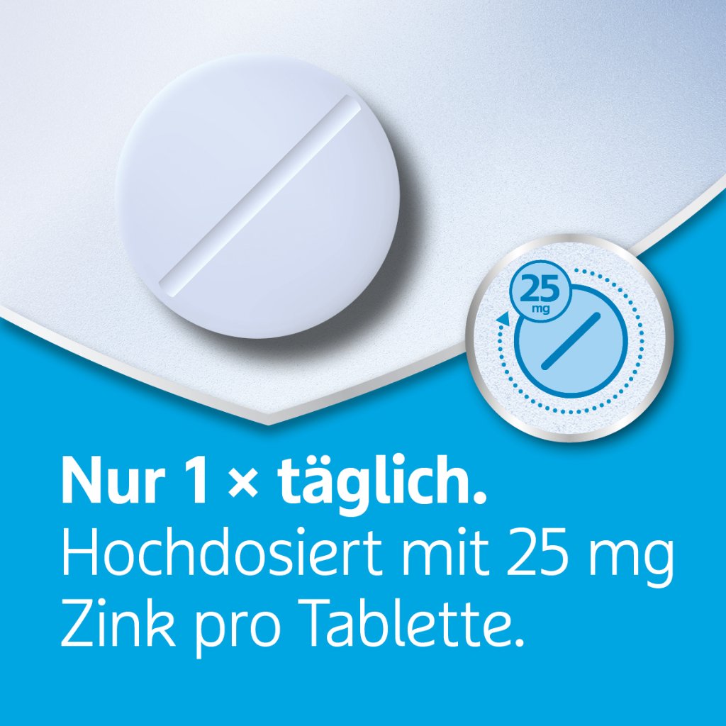 ZINKOROT 25 mg Tabletten