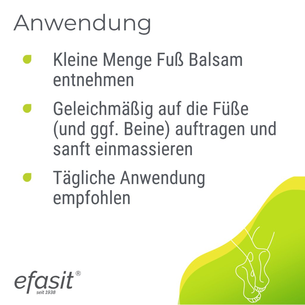 EFASIT Fuß Balsam