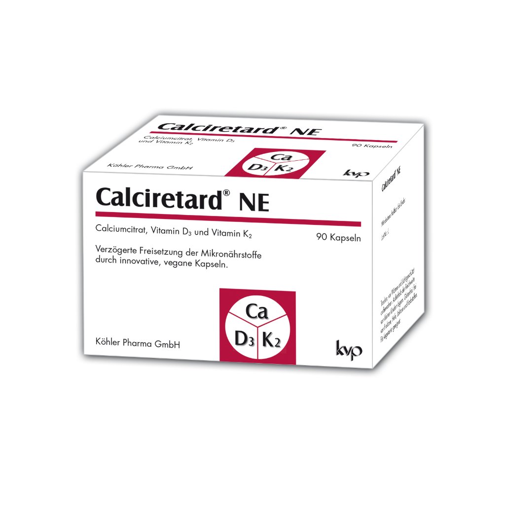 CALCIRETARD NE Kapseln