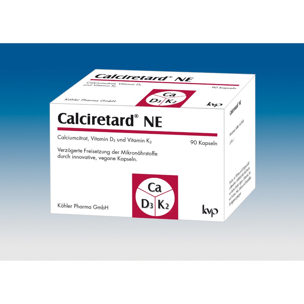CALCIRETARD NE Kapseln