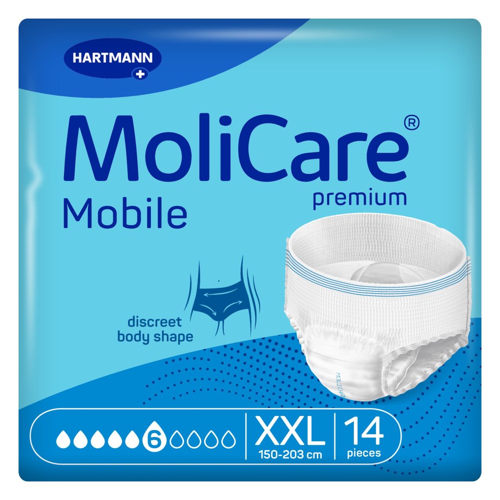 MOLICARE Premium Mobile 6 Tropfen Gr.XXL