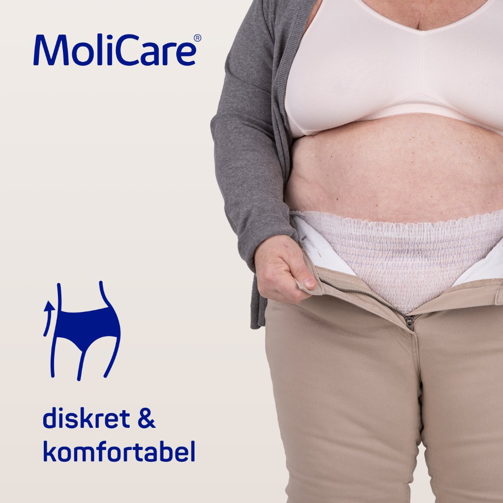MOLICARE Premium Mobile 6 Tropfen Gr.XXL
