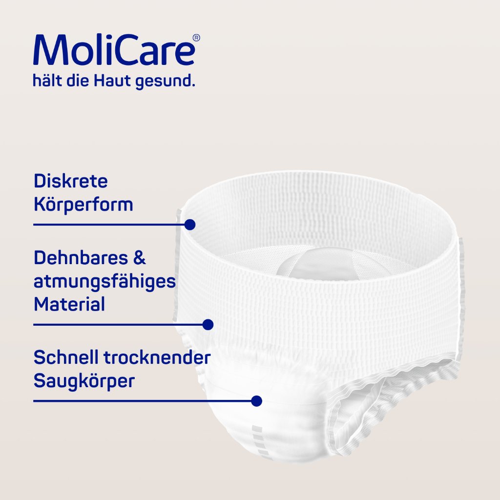 MOLICARE Premium Mobile 6 Tropfen Gr.XXL
