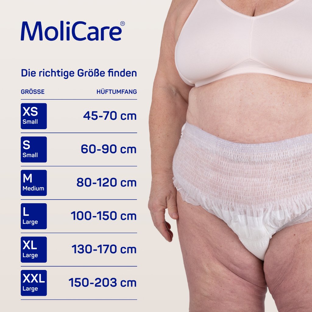 MOLICARE Premium Mobile 6 Tropfen Gr.XXL