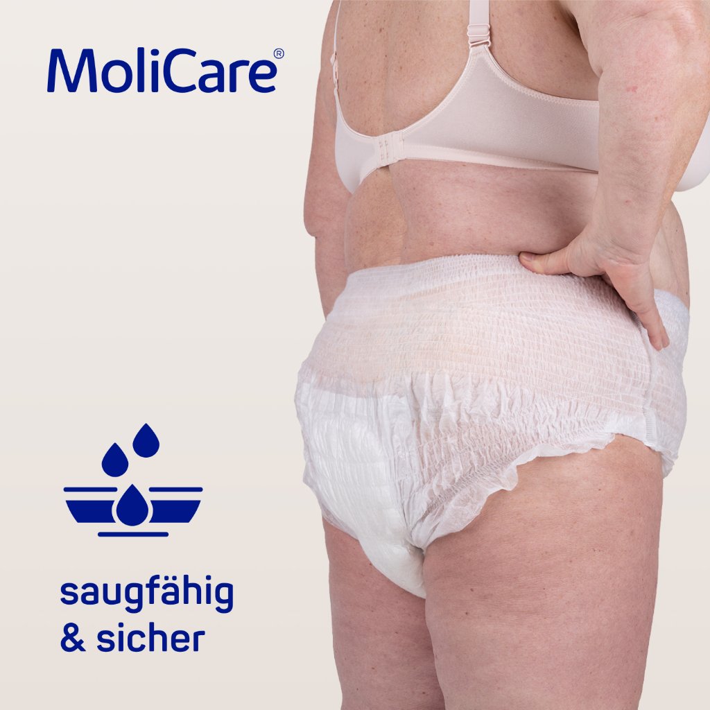 MOLICARE Premium Mobile 6 Tropfen Gr.XXL