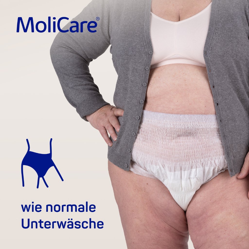 MOLICARE Premium Mobile 6 Tropfen Gr.XXL