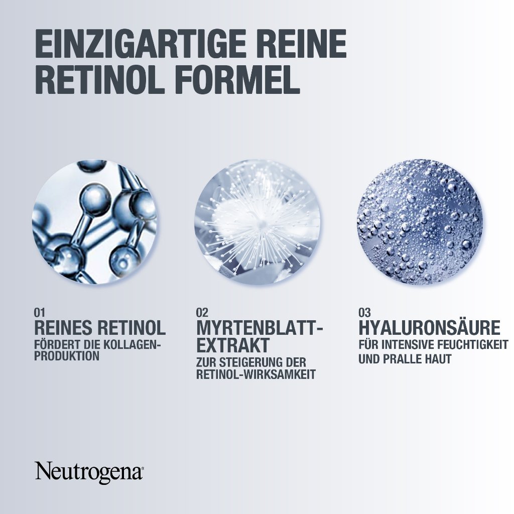 Neutrogena Retinol Boost Augencreme 15ml
