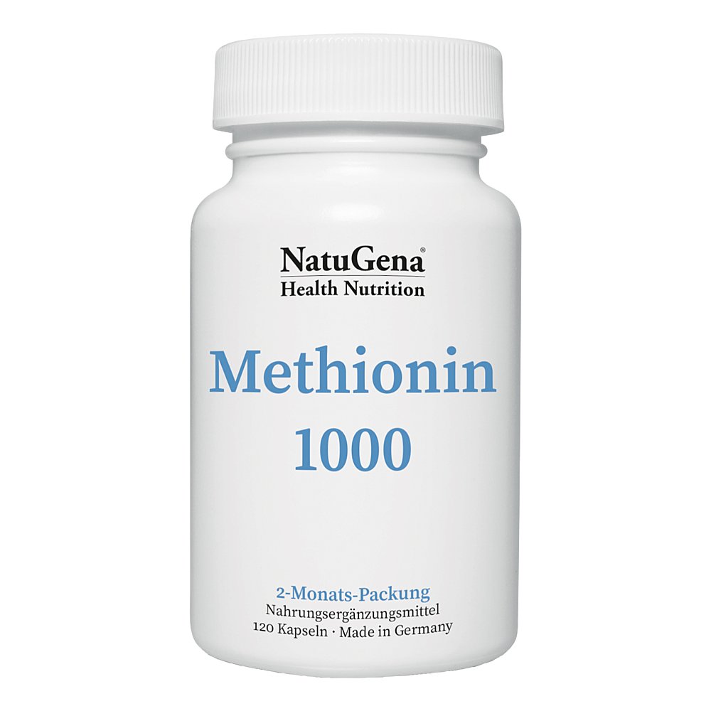 METHIONIN 1000 Kapseln
