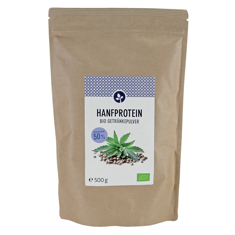 HANF PROTEINPULVER 50% Bio