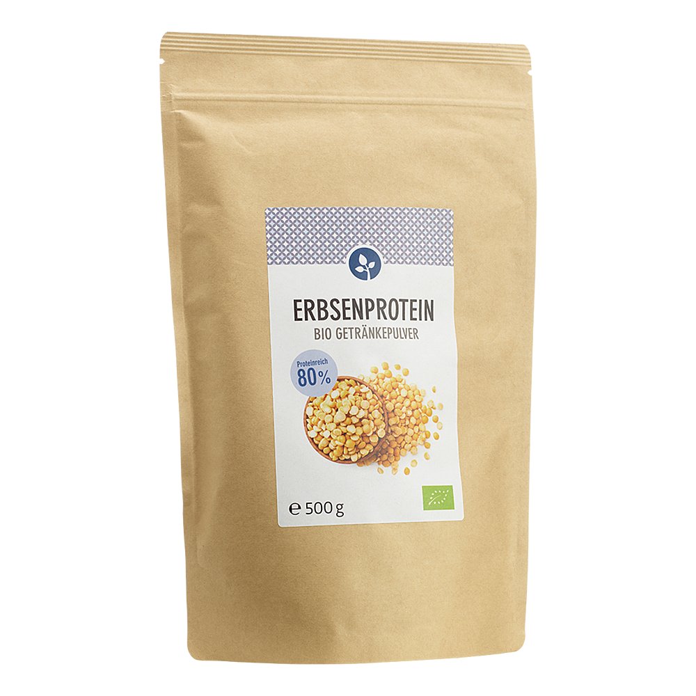 ERBSEN Proteinpulver 80% Bio