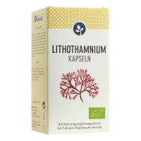 LITHOTHAMNIUM Rotalge 1200 mg Bio Kapseln vegan