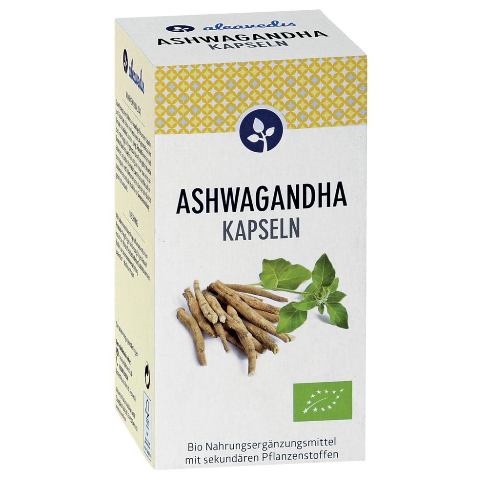 ASHWAGANDHA 300 mg Bio Kapseln vegan