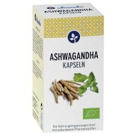 ASHWAGANDHA 300 mg Bio Kapseln vegan