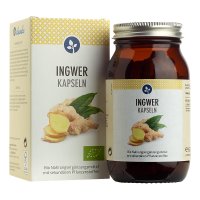 INGWER 400 mg Bio Kapseln vegan