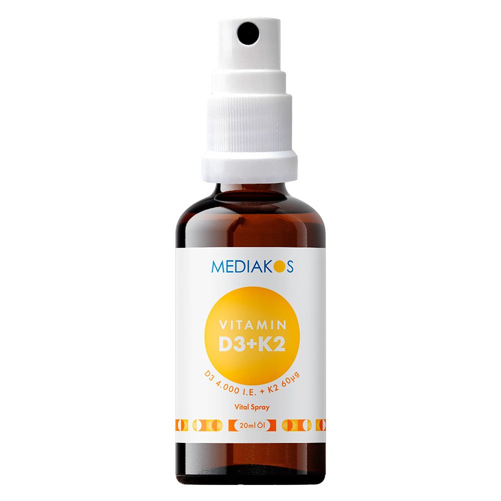 Vitamin D3 + K2 4000 I.E. 60 µg Mediakos® Vital Spray