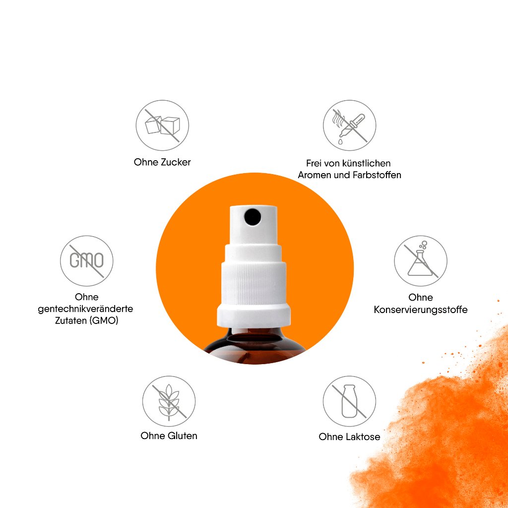 Vitamin D3 + K2 4000 I.E. 60 µg Mediakos® Vital Spray
