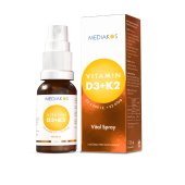 Mediakos® Vitamin D3 + K2 4000 I.E. / 60 µg Vital Spray