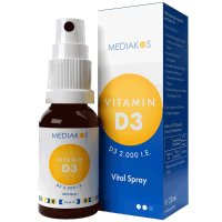 Vitamin D3 2000 I.E. Mediakos® Vital Spray