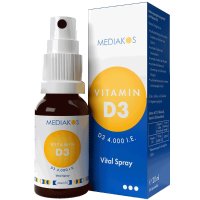 Vitamin D3 4000 I.E. Mediakos® Vital Spray