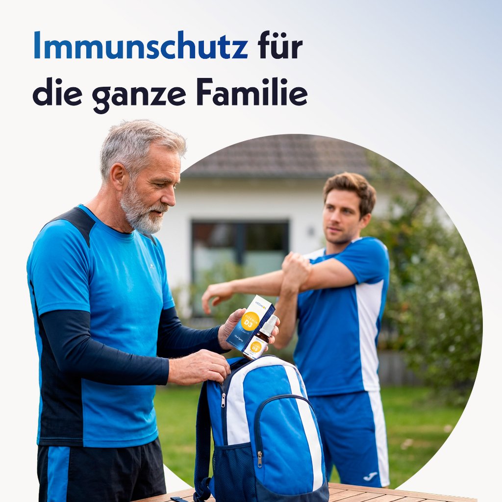Mediakos® Vitamin D3 4.000 I.E. Vital Spray