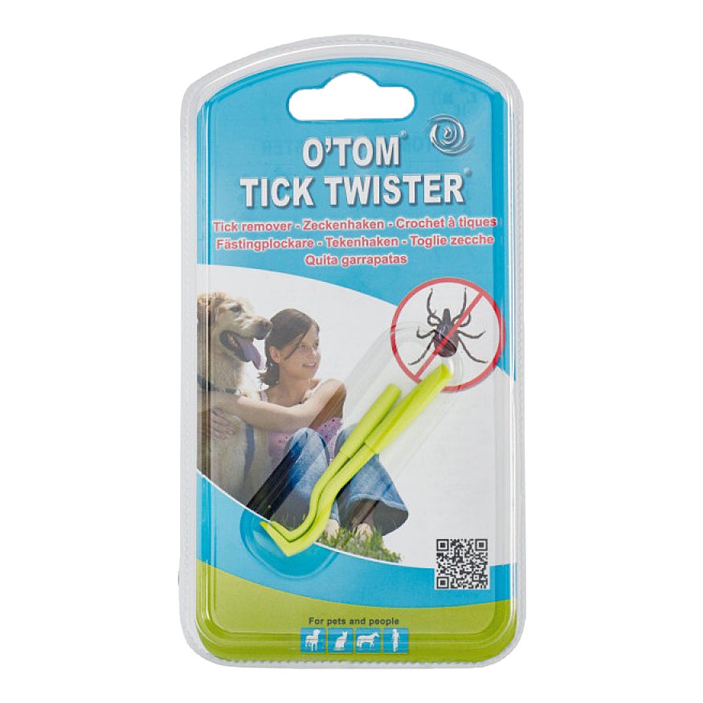 O TOM Tick Twister Zeckenhaken 2er Set grün